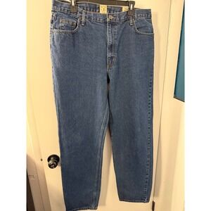 RedHead Brand Co Mens Straight Leg Blue Jeans 38x34 Medium Wash Denim Classic